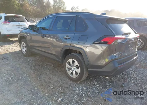 2019 Toyota Rav4 Le from USA, damaged, VIN 2T3H1RFV9KW005509